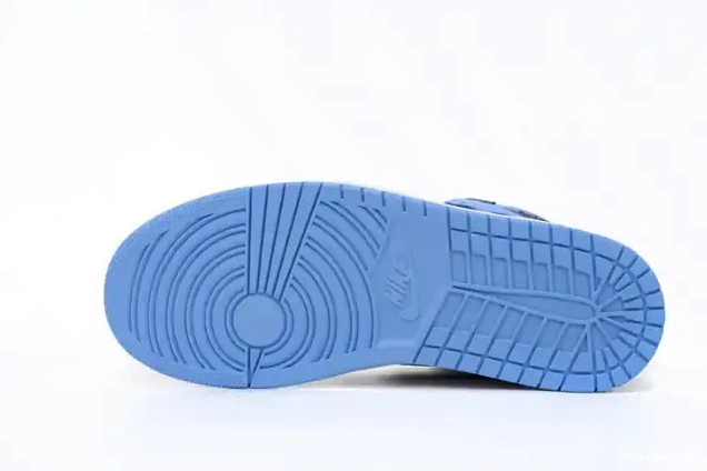 MaikeSneakers UNC High Toe Jordan Air 1 OG DZ5485-400 0328